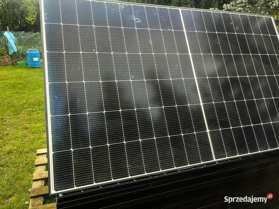 Sprzedam panele fotowoltaiczne Leapton 480w łódzkie