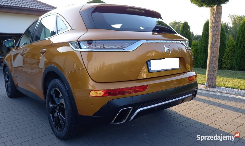 Ds 7 Crossback 16 DS7 PureTech 225 najbogatsza Lublin sprzedam