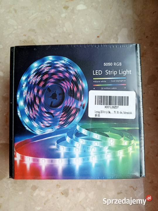Taśma LED 10m rgb 5050 wifi pilot Ełk sprzedam