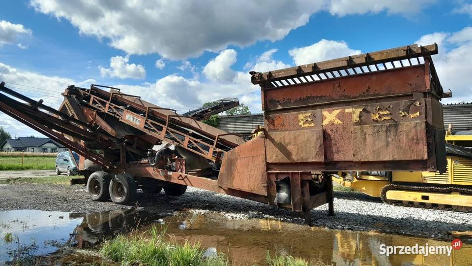 Przesiewacz Extec 5000 S w pełni sprawny Środa Śląska