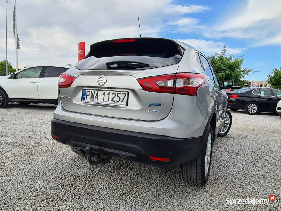Nissan Qashqai SzklanyDach Navi 2xPDC Kamera wielkopolskie Wągrowiec