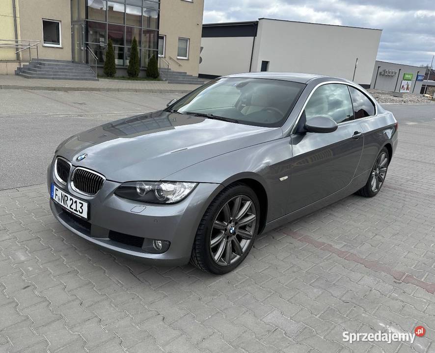 Bmw 3 e92 30 b 2009r benzyna benzyna Radoszyce sprzedam
