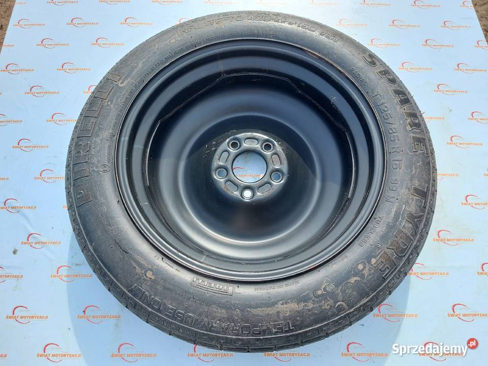 MONDEO MK4 S GALAXY MK3 koło dojazdowe 1258516 Motoryzacja Kielce sprzedam