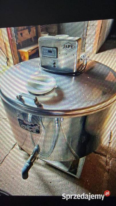 schładzalnik basen zbiornik do mleka 200L Magazynowanie Myszyniec Stary