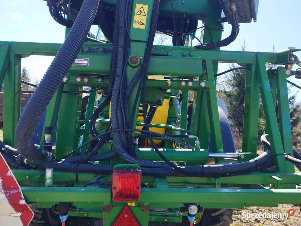 John deere 832 warmińsko-mazurskie Suczki sprzedam