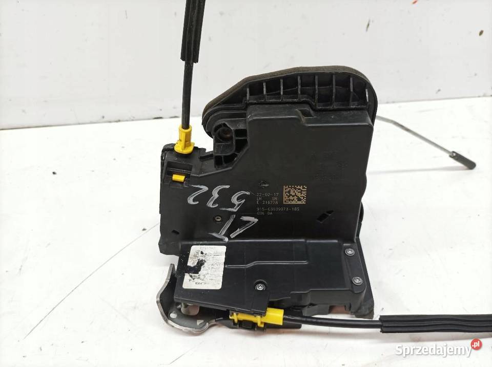 ZAMEK DRZWI TYŁ LEWY KOMBI Opel Astra V 20152022 sprzedam