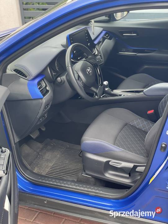 TOYOTA CHR 20 benzyna 152 nieuszkodzony Siedlce sprzedam
