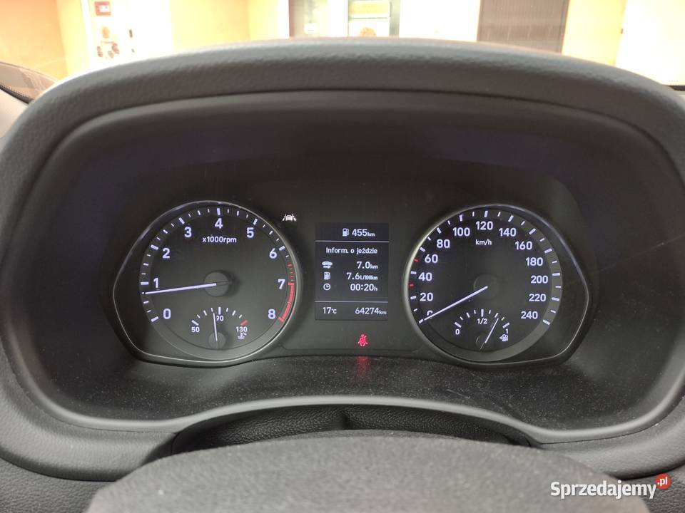 Hyundai i30 że benzyna Picanto Wrocław