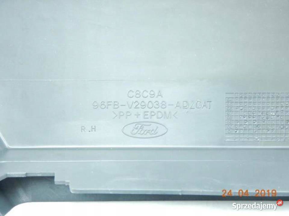 LISTWA ZDERZAKA PRAWY TYŁ FORD FIESTA 9502