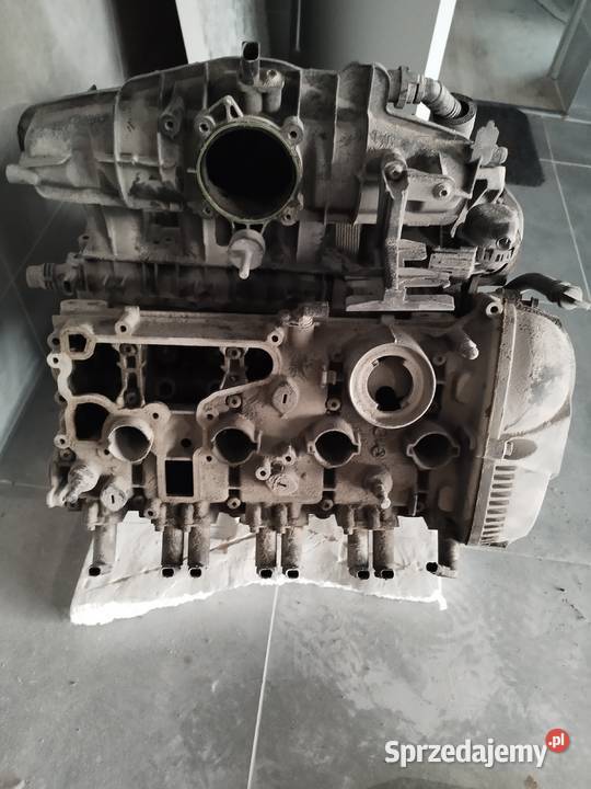 Kompletny silnik uszkodzony Audi A4 20L TFSI 211 dolnośląskie Świebodzice