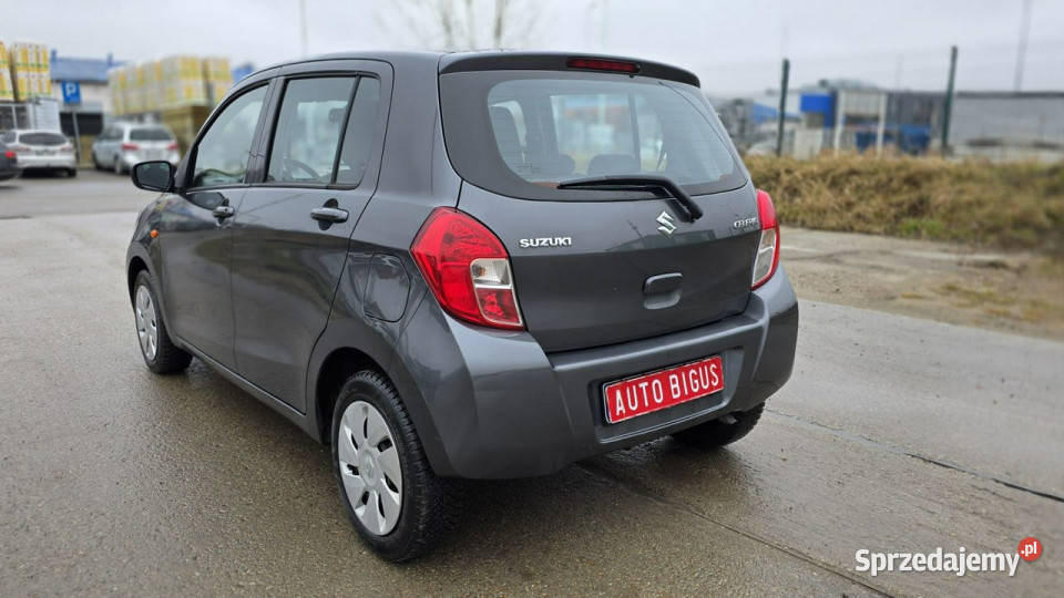 Suzuki Celerio klima automat malutki przebieg kurtyny powietrzne