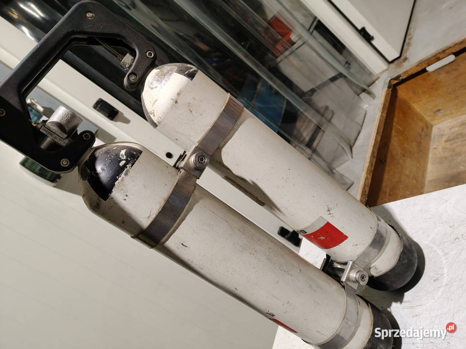 Dwubutlowy zestaw stalowy AGA Spiromatic do małopolskie