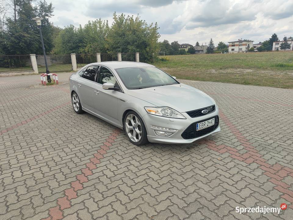 Ford Mondeo MK4 20 TDCi TITANIUM S nieuszkodzony łódzkie Brzeziny
