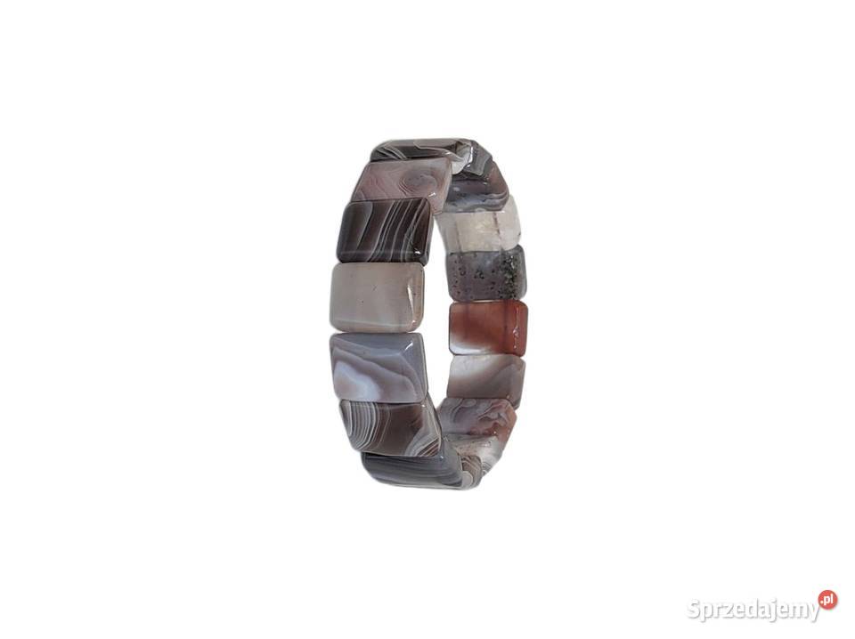 7441 Piękna Bransoletka z Agatów Botswana