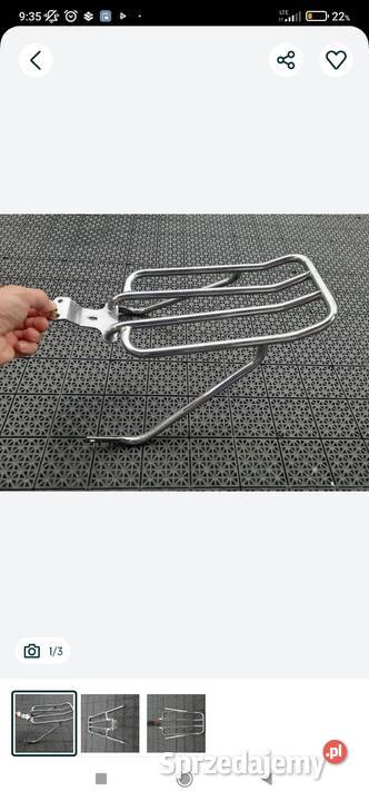 Bagażnik Yamahy xvs 1100 drag star V star Grodzisk Wielkopolski