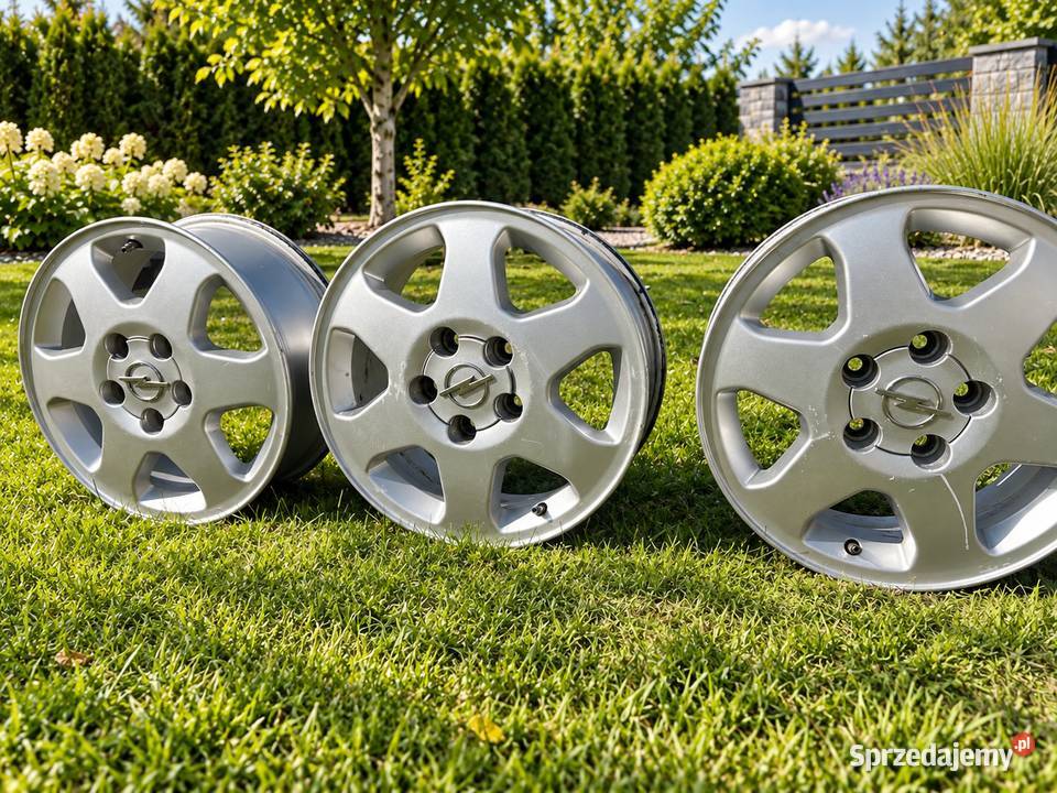 Oryginalne felgi aluminiowe Opel 15 6Jx15 ET43 podkarpackie Łańcut