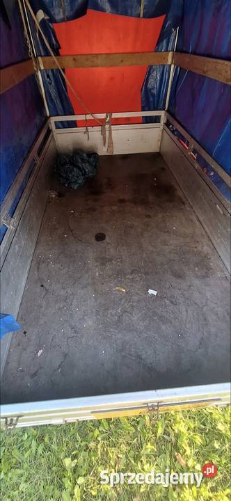 Przyczepka samochodowa do 750 z plandeką