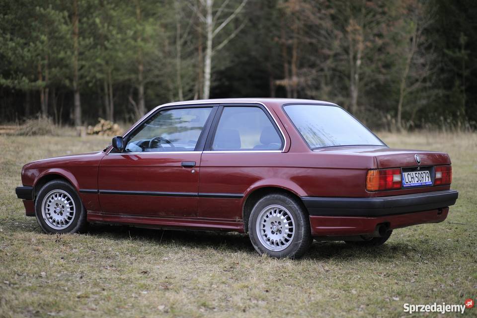 BMW e30 coupe seria 3 Okszów