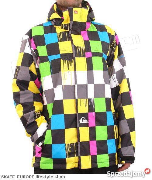 Kurtka na narty snowboard Quicksilver Warszawa