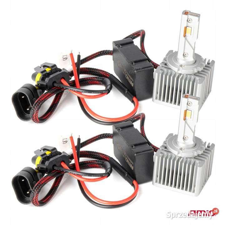 ŻARÓWKI LED AMIO D1S D3S D8S X ALL IN ONE CANBUS Gniezno