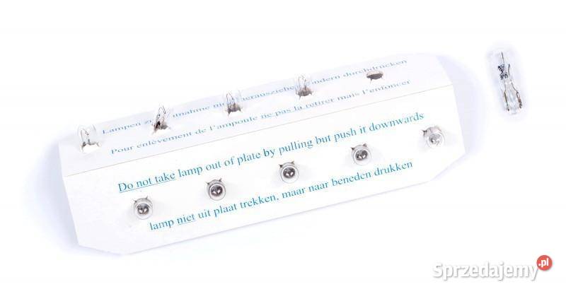 TOYOTA Lampka kontrolki zarowka W5W 12V deski Kąty Wrocławskie sprzedam