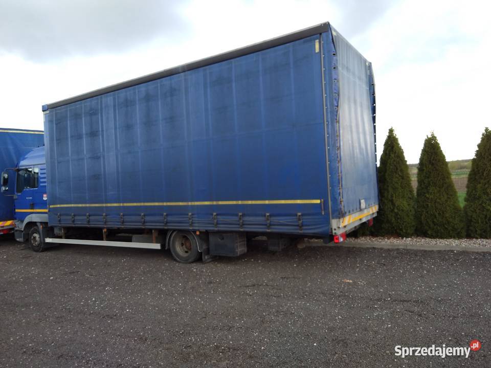 Syndyk sprzeda samochód ciężarowy MAN TRUCK TGL