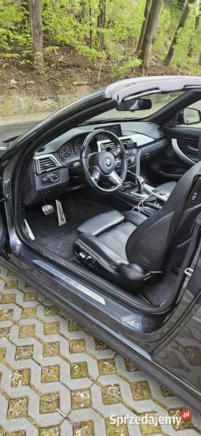 Bmw 430i F33 Cabrio MSport nieuszkodzony