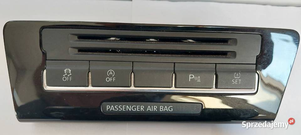 Panel przełącznik sterowanie VW SHARAN 7N1959521