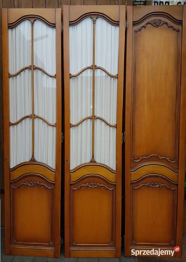 Sypilania szafa łóżko stylowe chippendale 210cm kujawsko-pomorskie Sypniewo