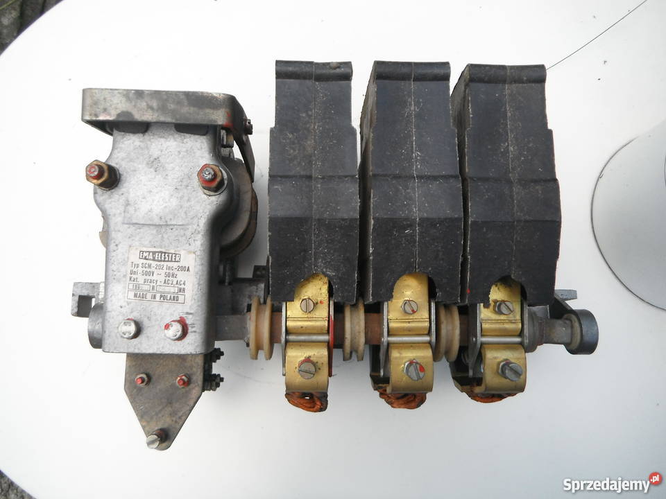 SC102 stycznik cewka 220V 50 Hz Nowe sc102 Barak