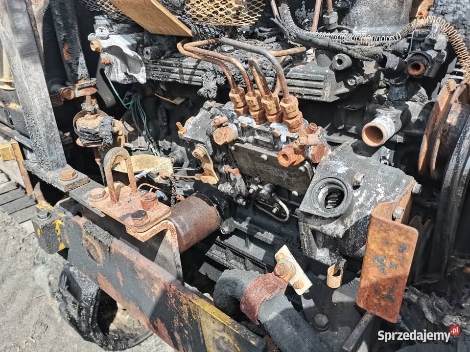 Komatsu PC 45R8 2002rPartsCzęści Wilkowo