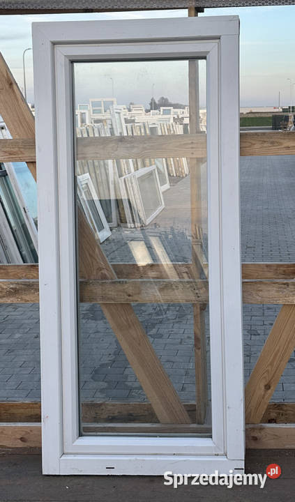 OKNA KacprzaK 70X149 OKNO Używane Plastikowe PCV Lublin