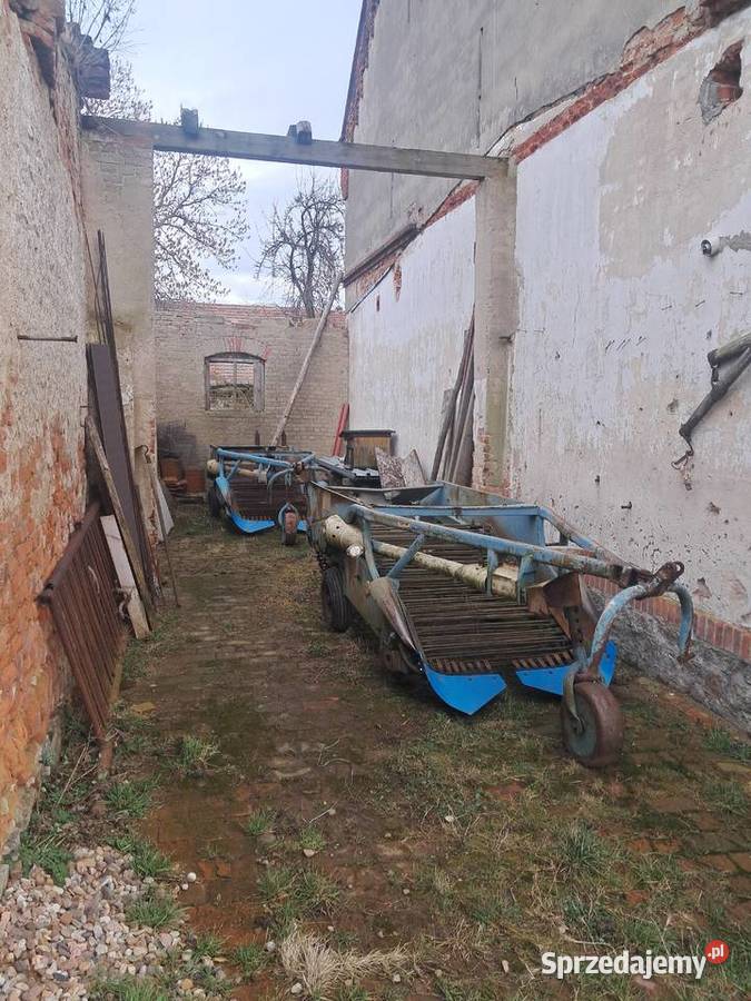 Wyprzedaż maszyn rolniczych Pozostałe Tyniec nad Ślęzą