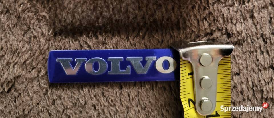 Naklejka emblemat na kierownicę Volvo Gliwice