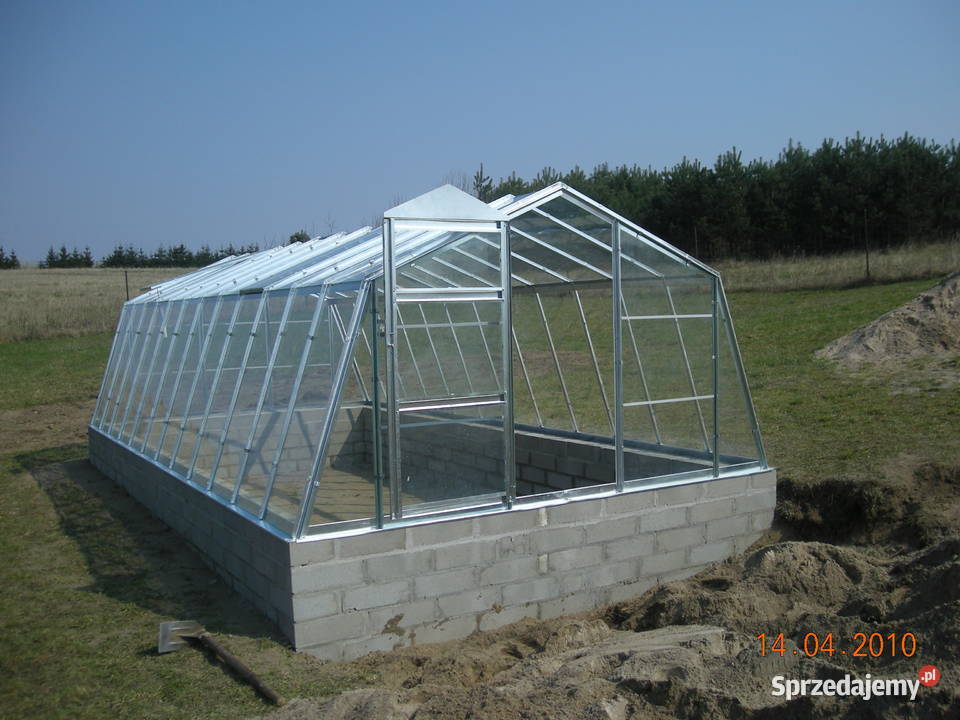 szklarnia Anastazja 6400 mm Łobez