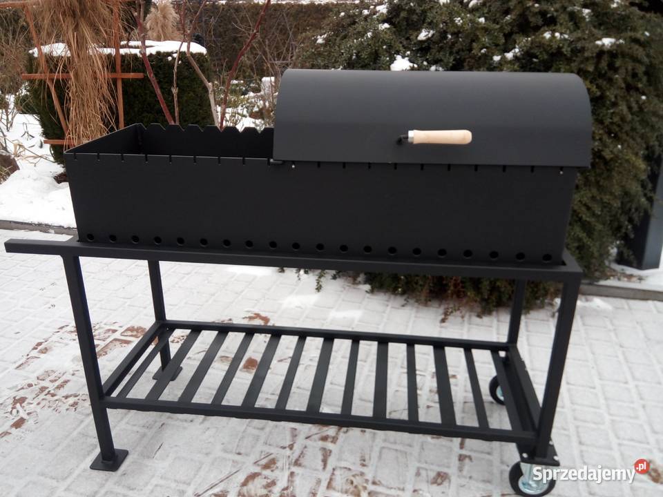 grill na szaszłyki szampury szampur mangał Grillowanie Damasławek