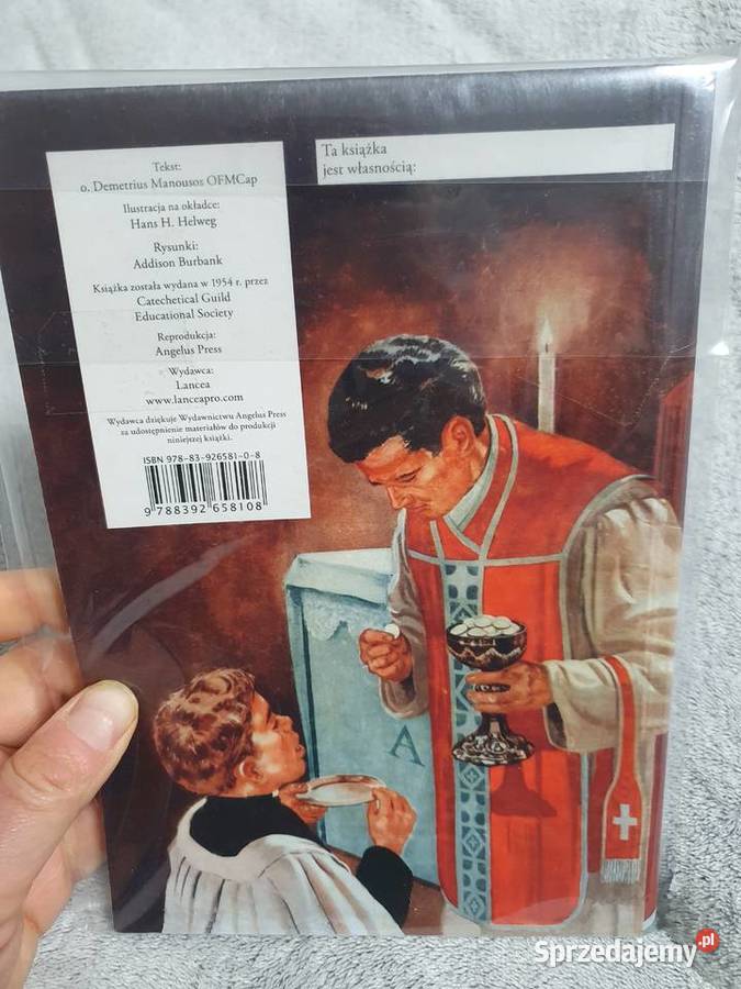 Twoja Msza komiks religijny Gdynia sprzedam