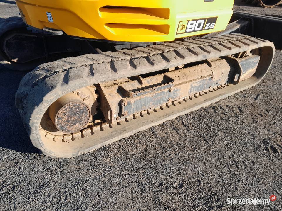 KOPARKA GĄSIENICOWA 9 TON JCB KUBOTA CAT VOLVO Krotoszyn