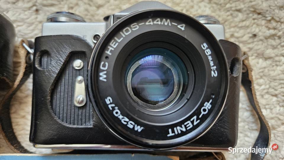 Aparat fotograficzny ZENITE Aparaty Elektronika Kraków
