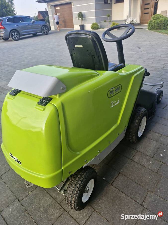 Kosiarka traktorek Grillo 16hp briggs v2 pompa