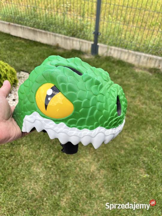 Kask Dziecięcy Rowerowy Dinozaur 4955 Zimnica