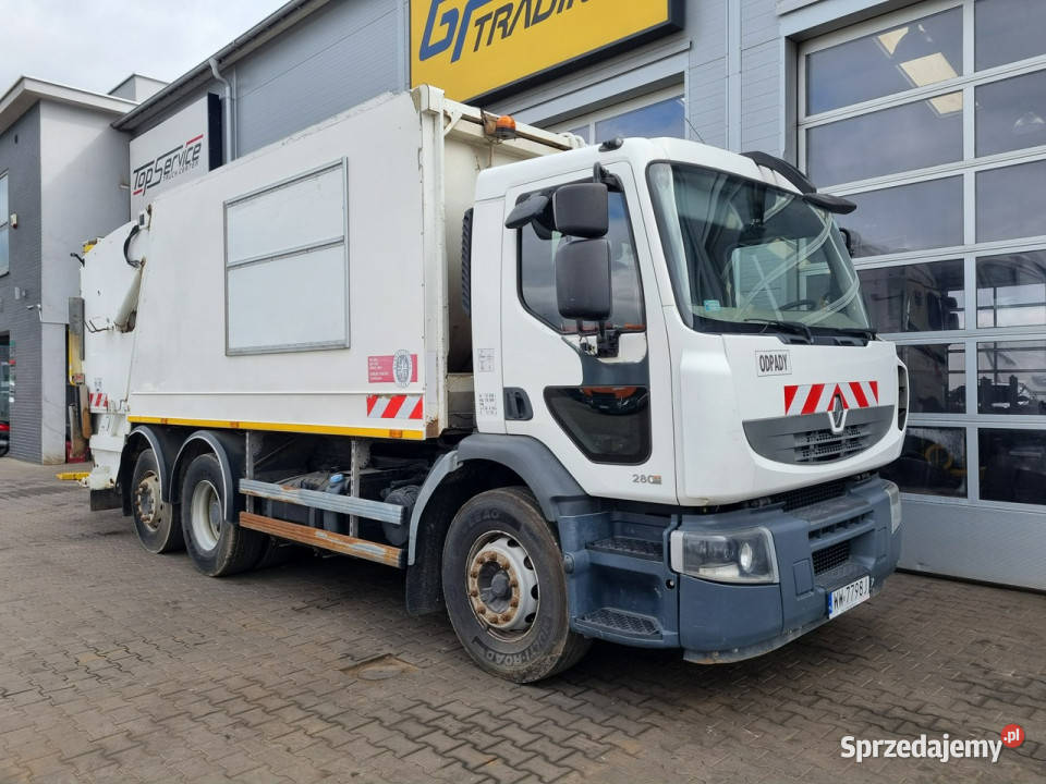 śmieciarki Renault Premium Renault Premium 280KM Sokołów sprzedam