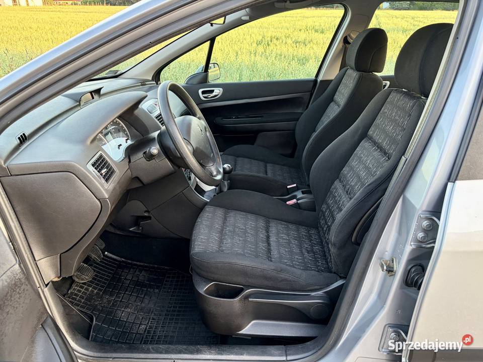 Peugeot 307 141 przebieg 16 Benzyna mazowieckie Wieliszew