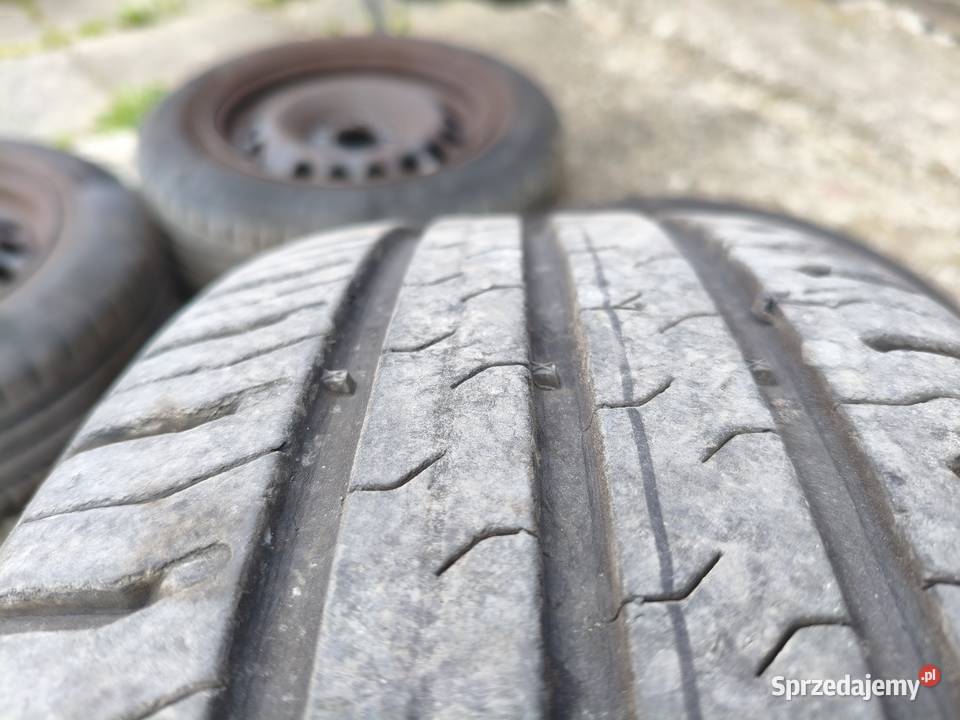 Felgi stalowe Opel 15 5x110 ET35 Astra Zafira Samochodowe Przemyśl