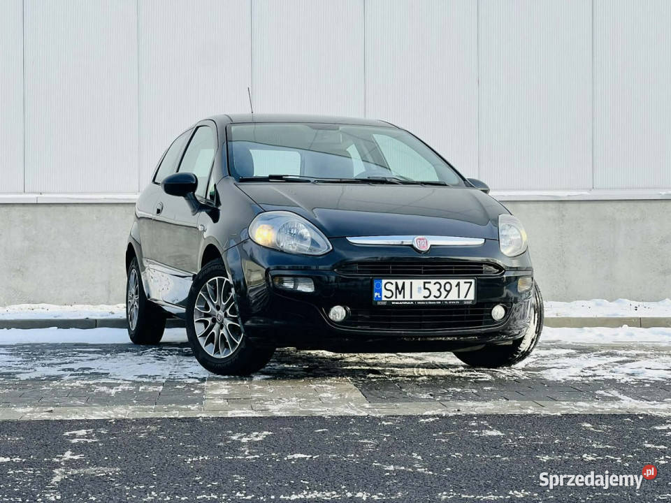 Fiat Punto Evo Fiat Punto Evo 2010 r rej 2011r Mikołów