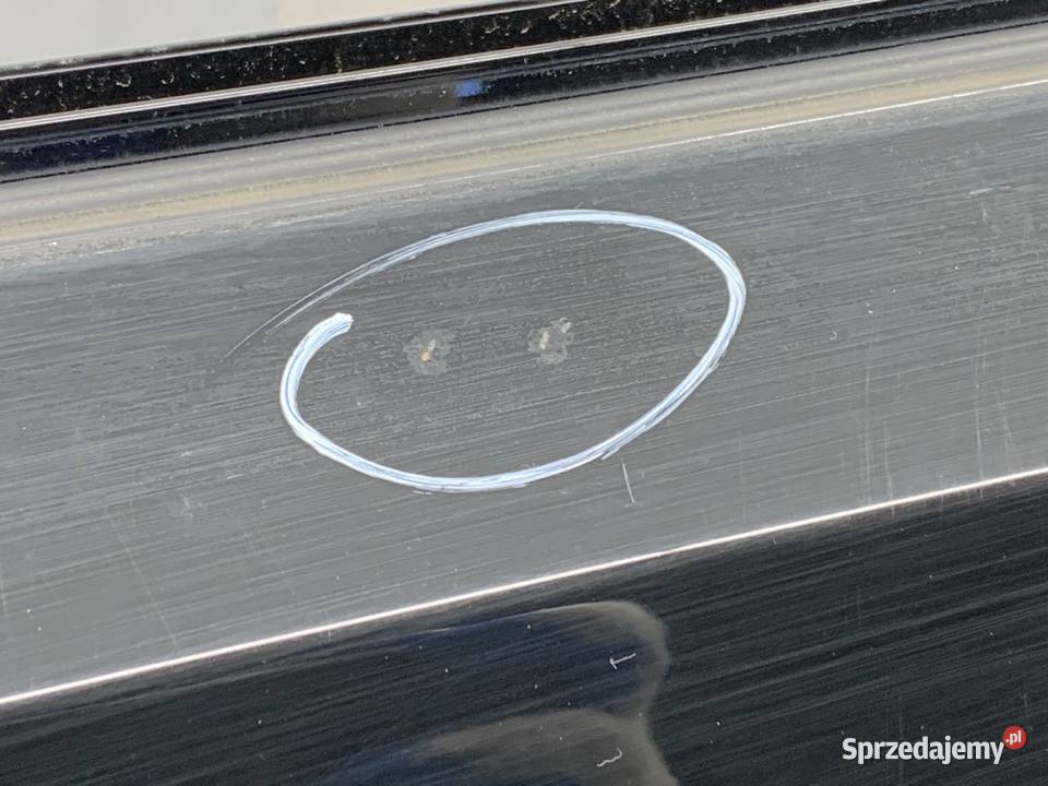 DRZWI LEWY PRZÓD AUDI Q5 8R SUV 0817 CZARNY