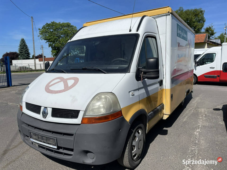 Renault Master Autosklep pieczwędlin Sklep