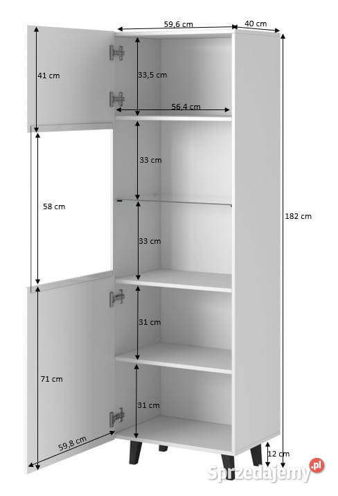 Witryna Czarna PAFOS 60 małopolskie Tarnów sprzedam