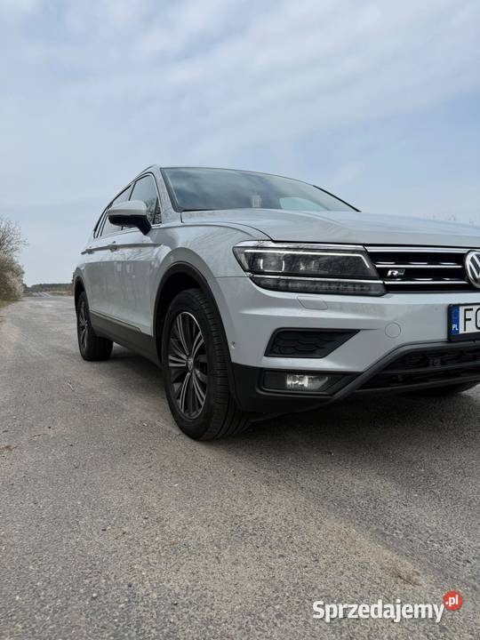 Volkswagen Tiguan 2018 20 184 44 4x4 Gorzów Wielkopolski