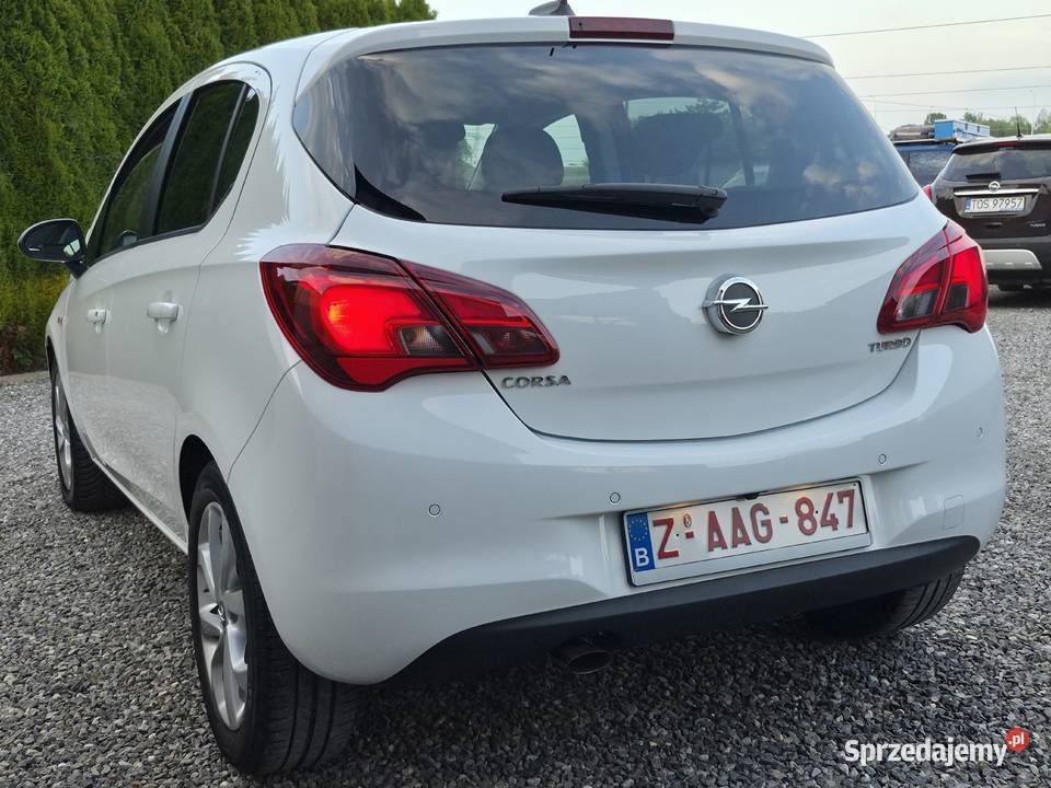 Opel Corsa 14 Turbo benzyna 101 Corsa Ostrowiec Świętokrzyski